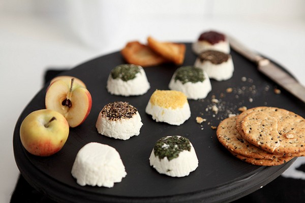 Fresh goat cheese