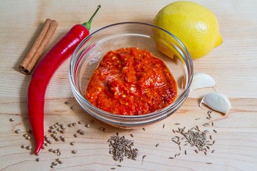 Fresh harissa