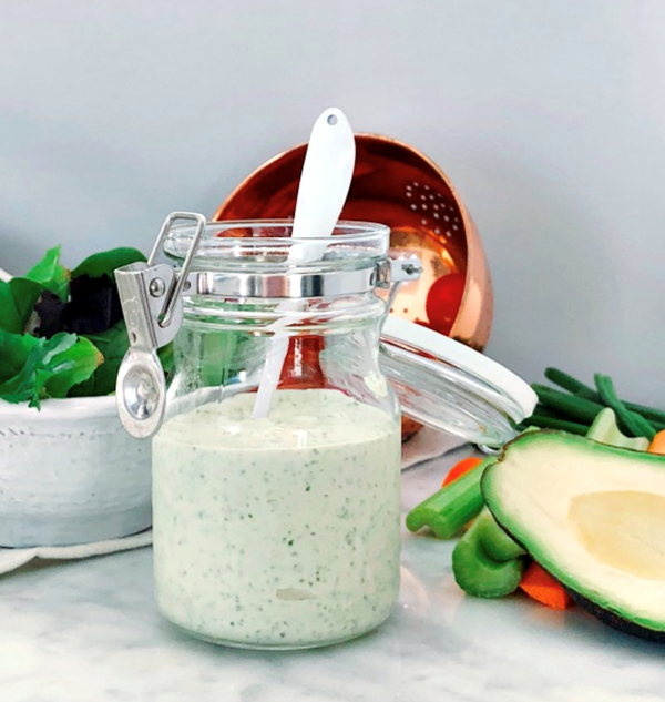Fresh herb dressing