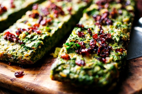 Fresh herb kuku