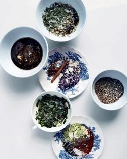 Fresh herb marinade