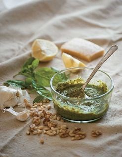 Fresh herb pesto