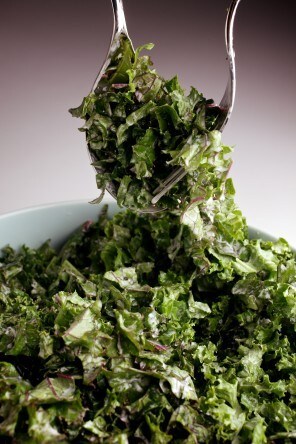 Fresh kale salad