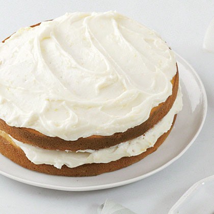 Fresh lemonade cake