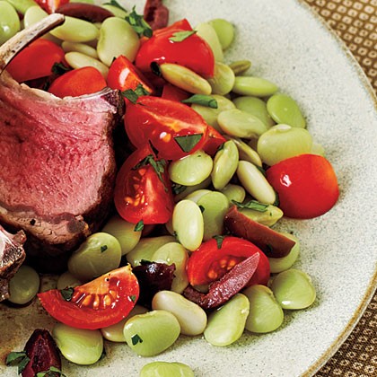 Fresh lima beans