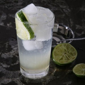Fresh lime soda