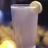 Fresh lime soda