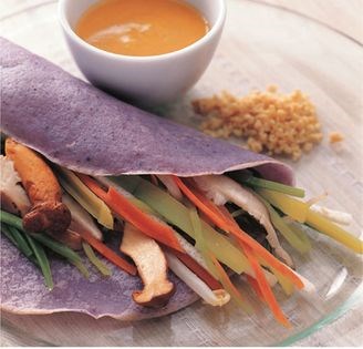 Fresh lumpia