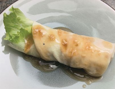 Fresh lumpia Escaño