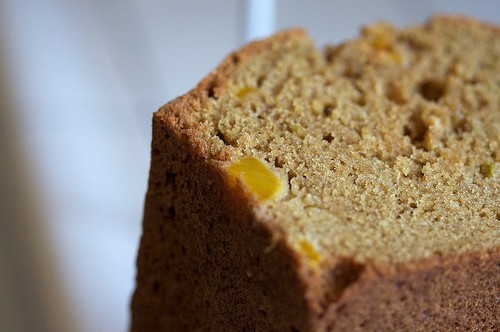 Fresh mango lime bread