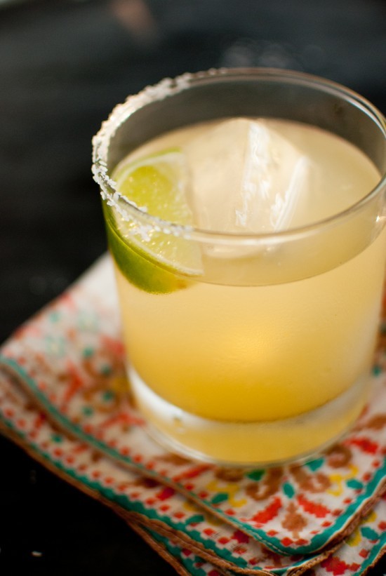 Fresh margaritas