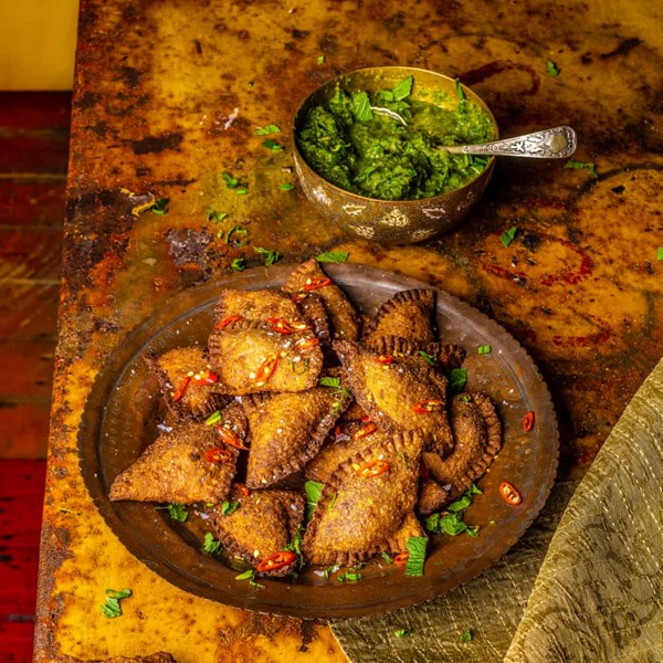 Fresh mint chutney
