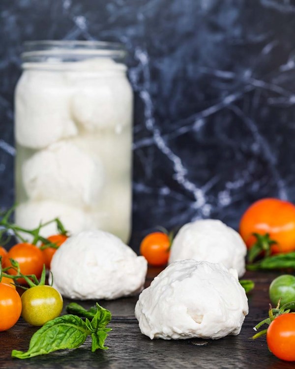 Fresh mozz-shew-rella