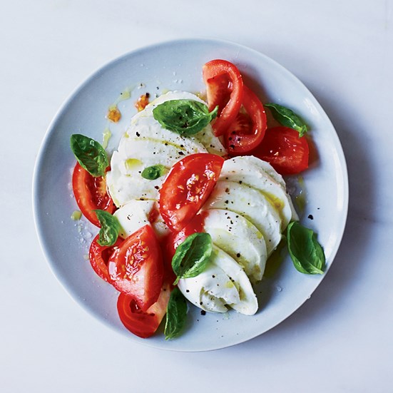 Fresh mozzarella [Sal Lamboglia]