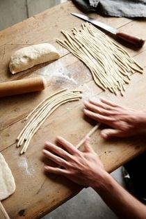 Fresh pasta dough (Pasta fresca)