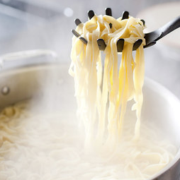 Fresh pasta without a machine