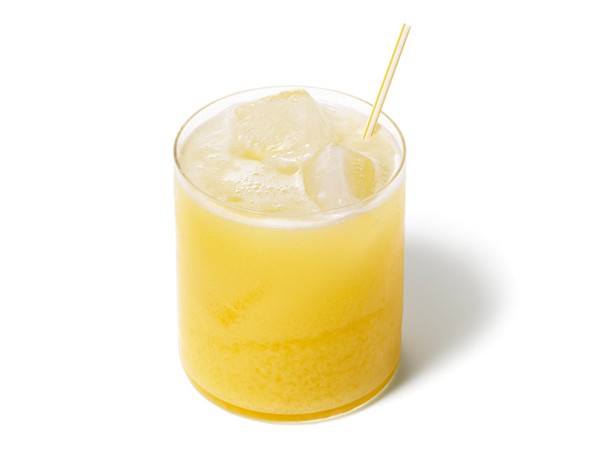 Fresh piña coladas