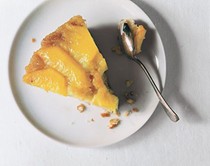 Fresh pineapple upside down cake