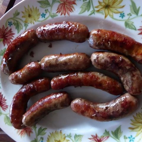 Fresh pork sausage (La saucisse fraîche)