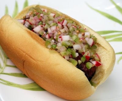 Fresh radish relish