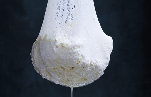 Fresh ricotta