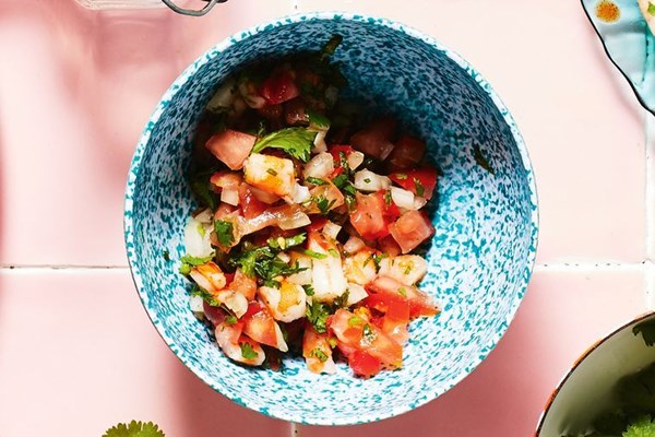 Fresh salsa (Pico de gallo)