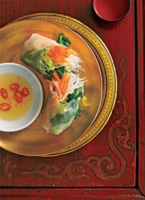 Fresh spring rolls