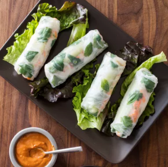 Fresh spring rolls
