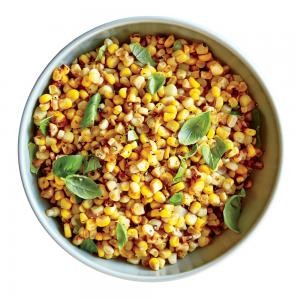 Fresh summer corn sauté