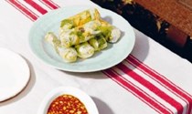 Fresh summer rolls (Por pia sod)