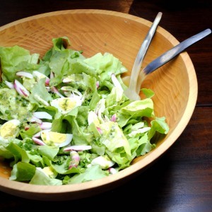 Fresh, tangy vinaigrette