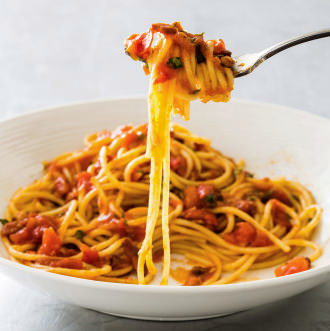 Fresh tomato Amatriciana sauce
