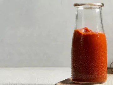 Fresh tomato ketchup 