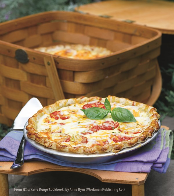 Fresh tomato pie