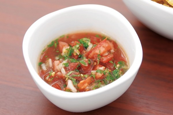 Fresh tomato salsa