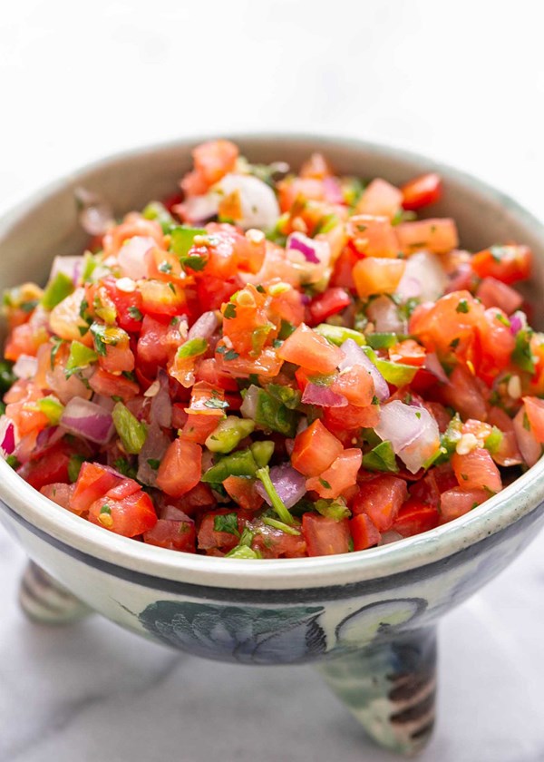 Fresh tomato salsa (Pico de gallo)