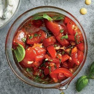 Fresh tomato sauce