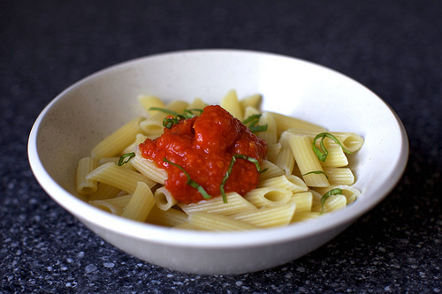 Fresh tomato sauce