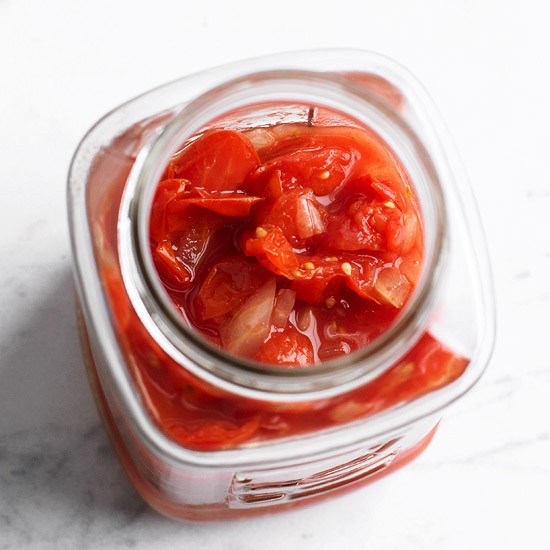 Fresh tomato sauce