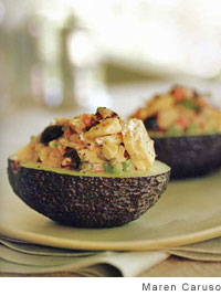 Fresh tuna with dry-cured black olives