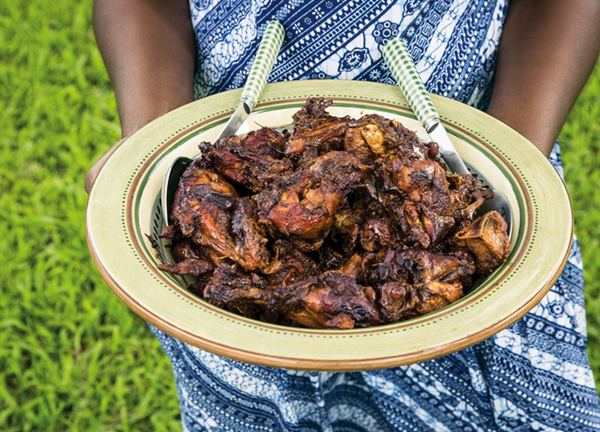 Fricassee chicken