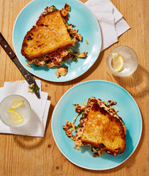 Fricassee tuna melt sandwich