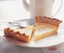Frida's lemon chess pie