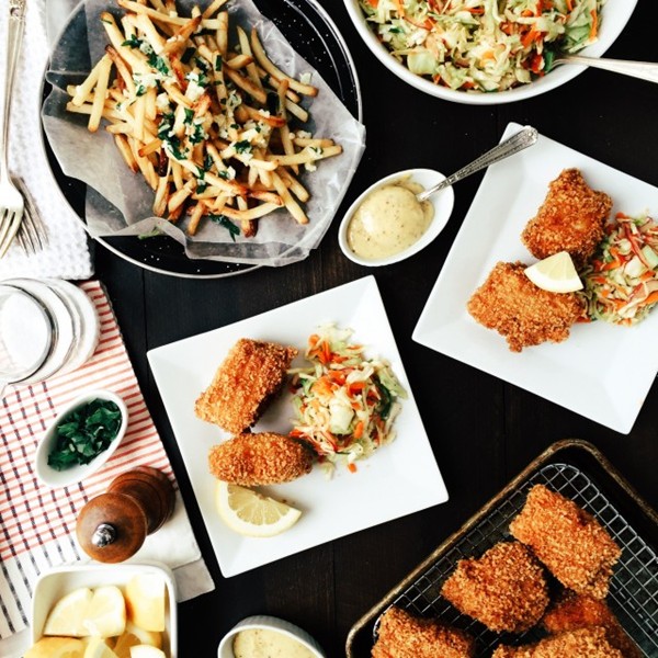 Friday fish fry