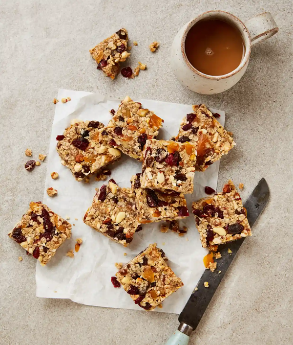 Fridge flapjacks