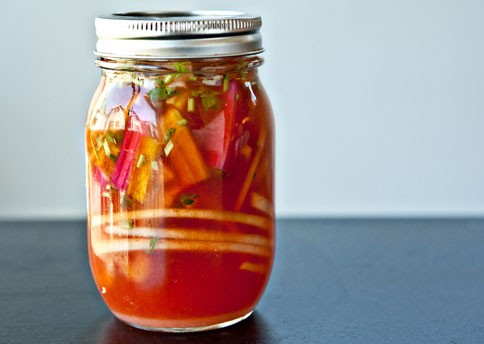 Fridge pickles