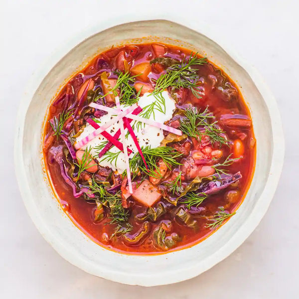 Fridge-raid borsch
