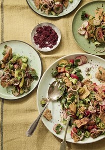 Fridge-raid fattoush