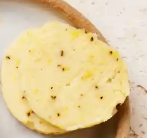 Fridge-raid lemon curd butter