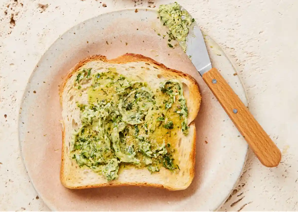 Fridge-raid salsa verde butter